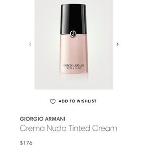 Armani Crema Nuda tinted moisturizer 01